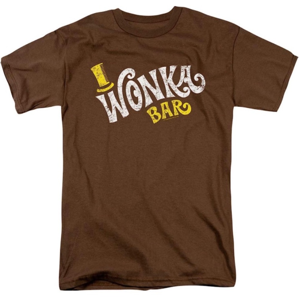 Men’s Charlie and the Chocolate Factory Willy Wonka Bar Graphic T-Shirt